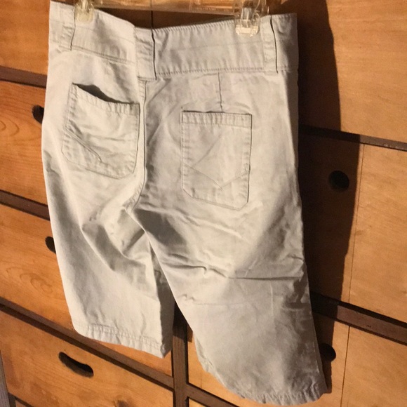 VANS Board Short Khaki Sz 9 Black White lining - Picture 6 of 6